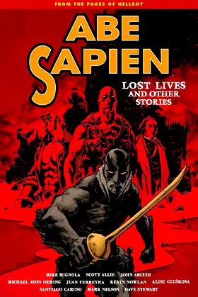 Abe Sapien Volume 9 poster