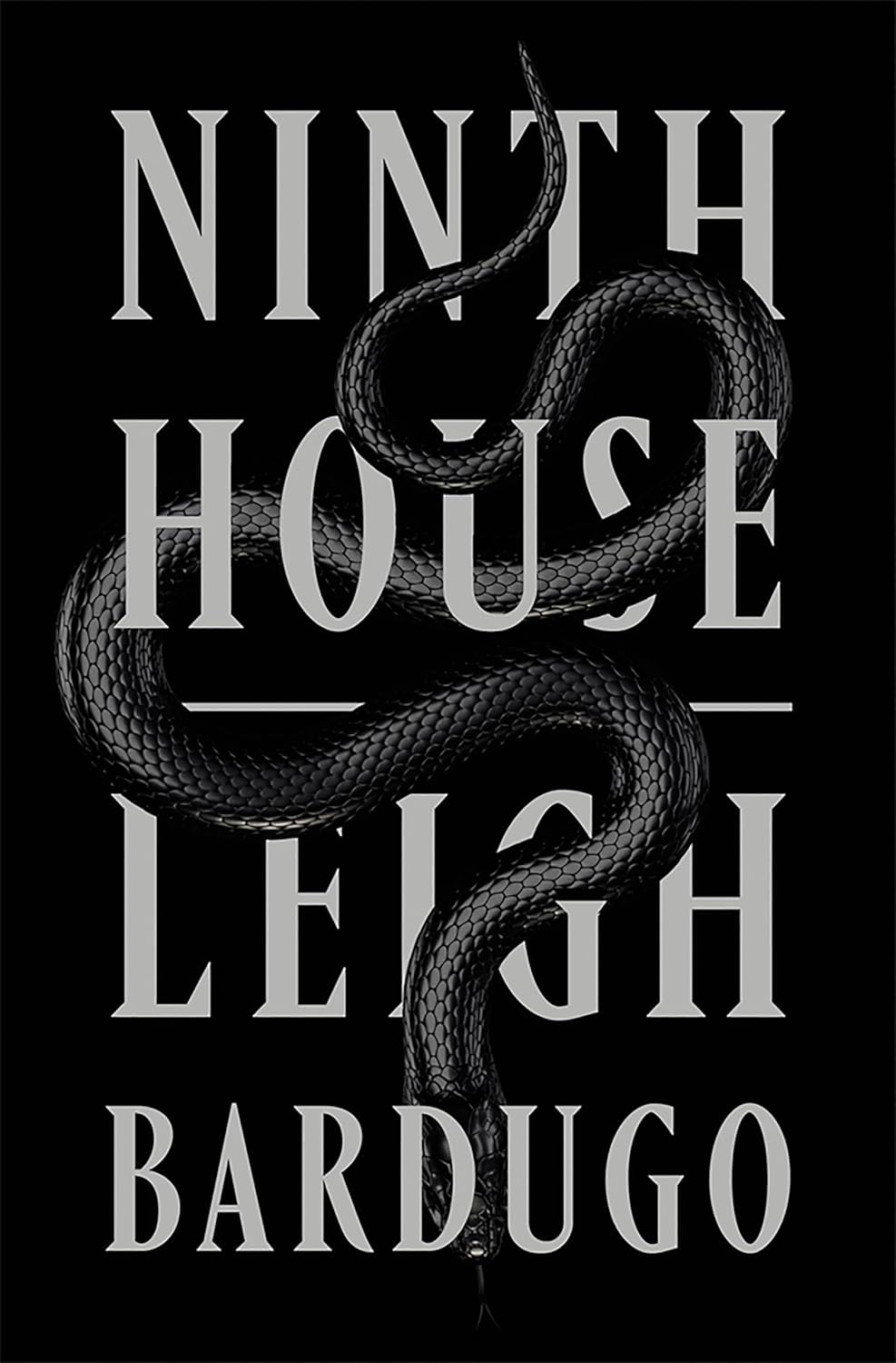 Ninth House (Thorndike Press Large Print Basic) poster