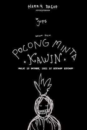 Pocong Minta Kawin poster