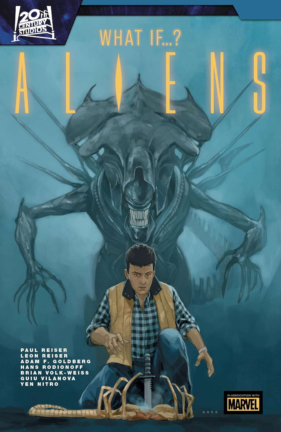 Aliens: What If...?: 1 poster
