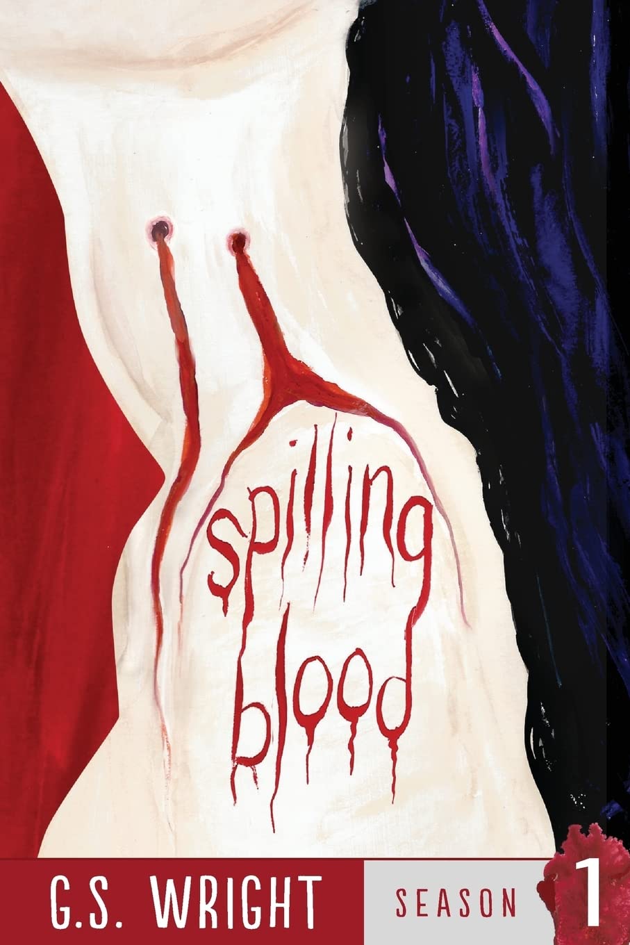 Spilling Blood, Season 1 poster