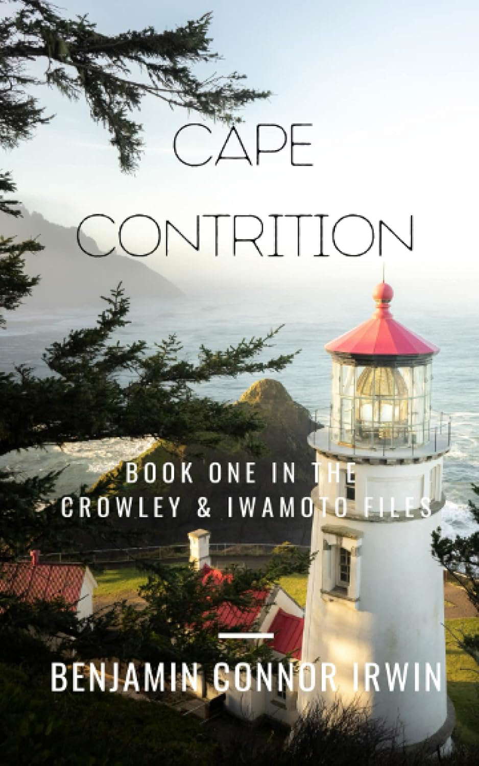 Cape Contrition: A Novel (The Crowley & Iwamoto Files) poster