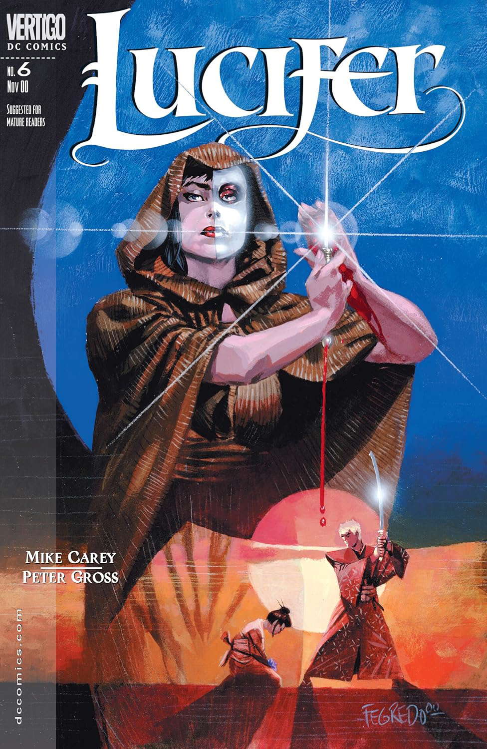 Lucifer #6 poster