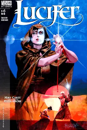 Lucifer #6 poster
