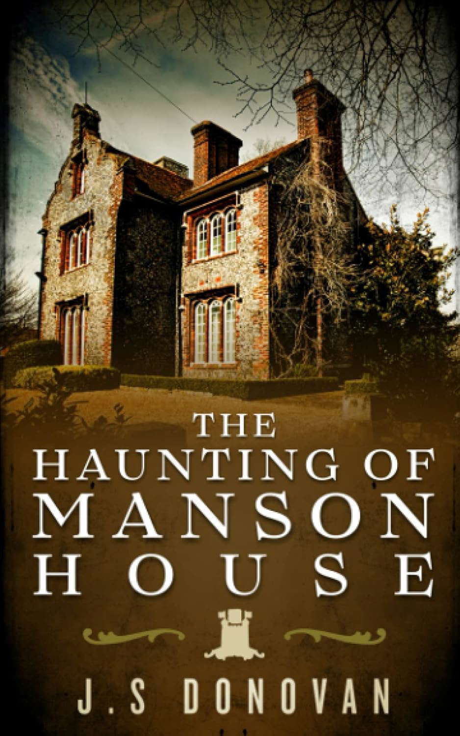 The Haunting of Manson House (A Riveting Haunted House Mystery Series) poster