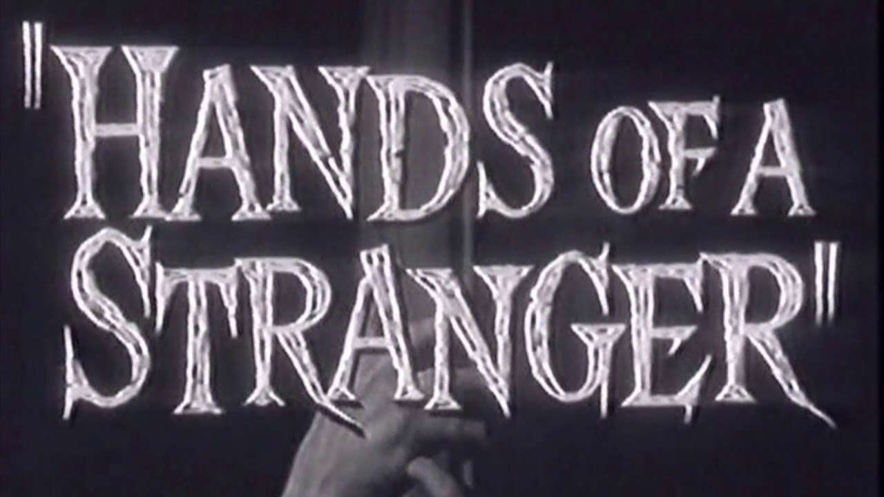 Poster for Hands of a Stranger