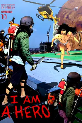 I Am a Hero Omnibus Volume 10 poster