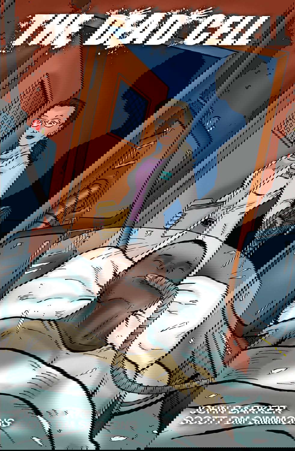 The Dead Cell poster