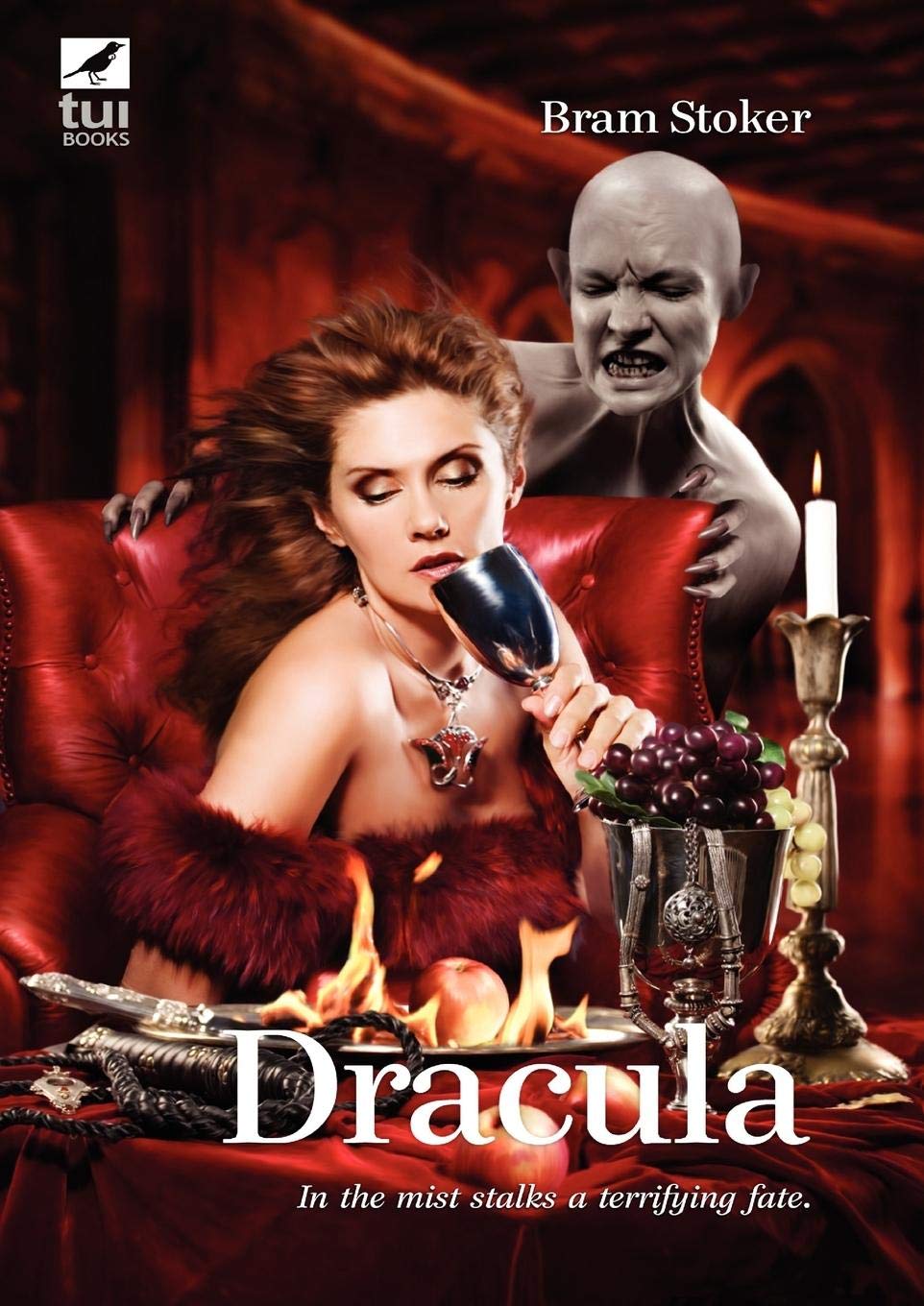 Dracula Large Print poster