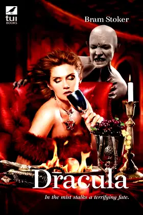 Dracula Large Print poster