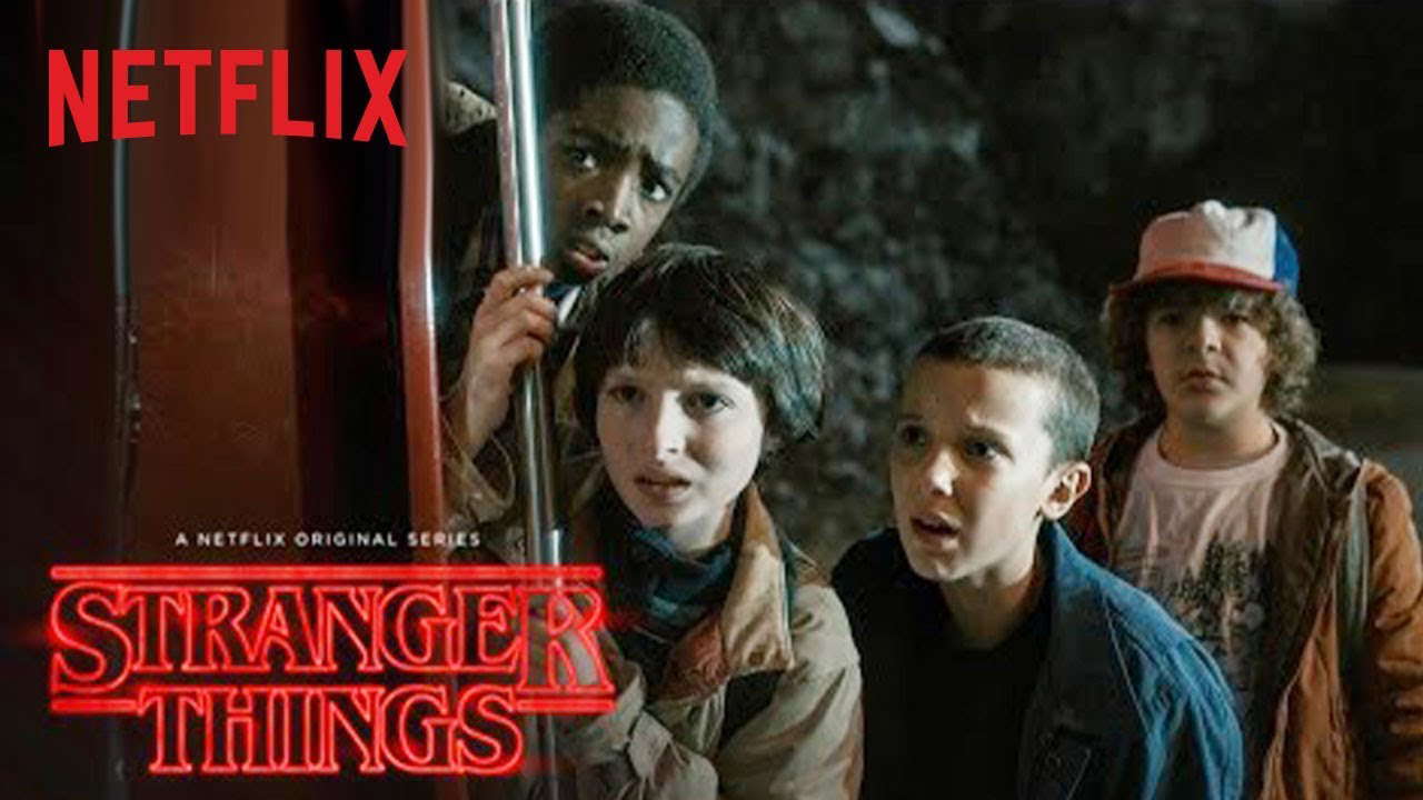 Poster for Stranger Things