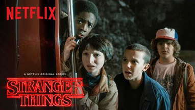 Stranger Things | Official Final Trailer | Netflix poster