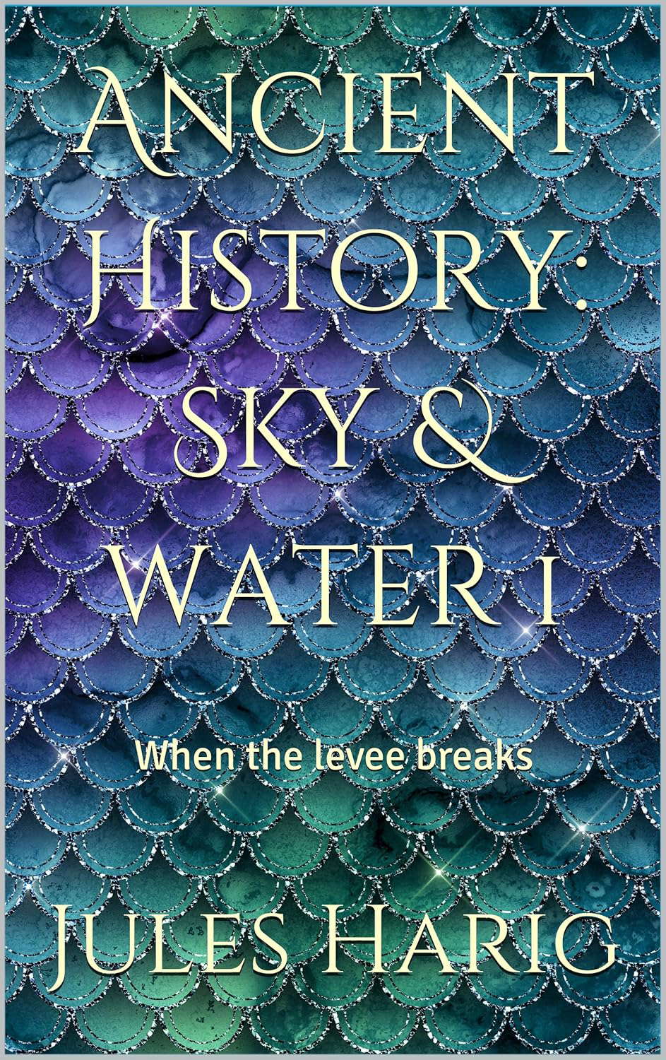 Ancient History: Sky & water 1: When the levee breaks poster