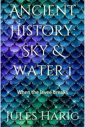 Ancient History: Sky & water 1: When the levee breaks poster