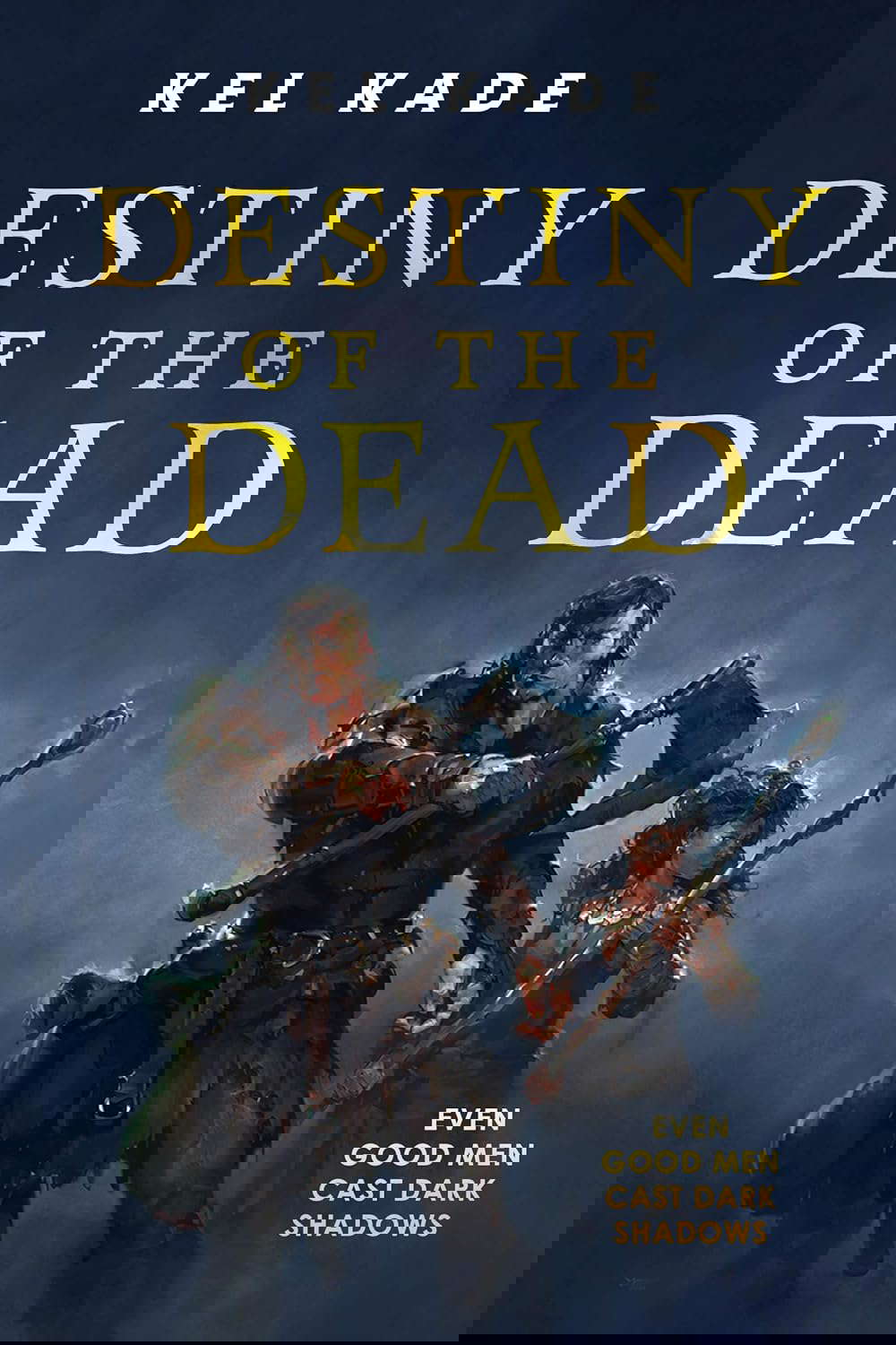 Destiny of the Dead (The Shroud of Prophecy Book 2) poster