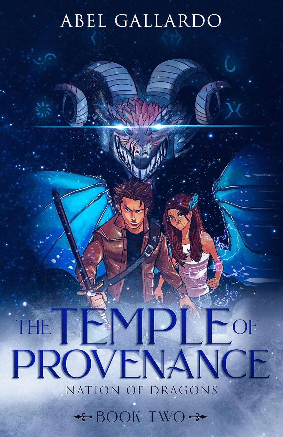 The Temple of Provenance (Nation of Dragons Book 2) poster