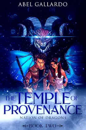The Temple of Provenance (Nation of Dragons Book 2) poster