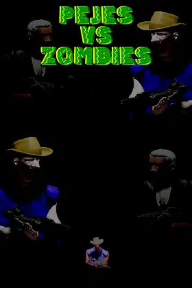 Pejes Vs Zombies poster