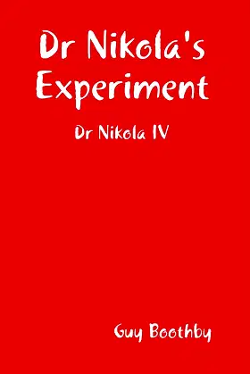 Dr Nikola's Experiment poster