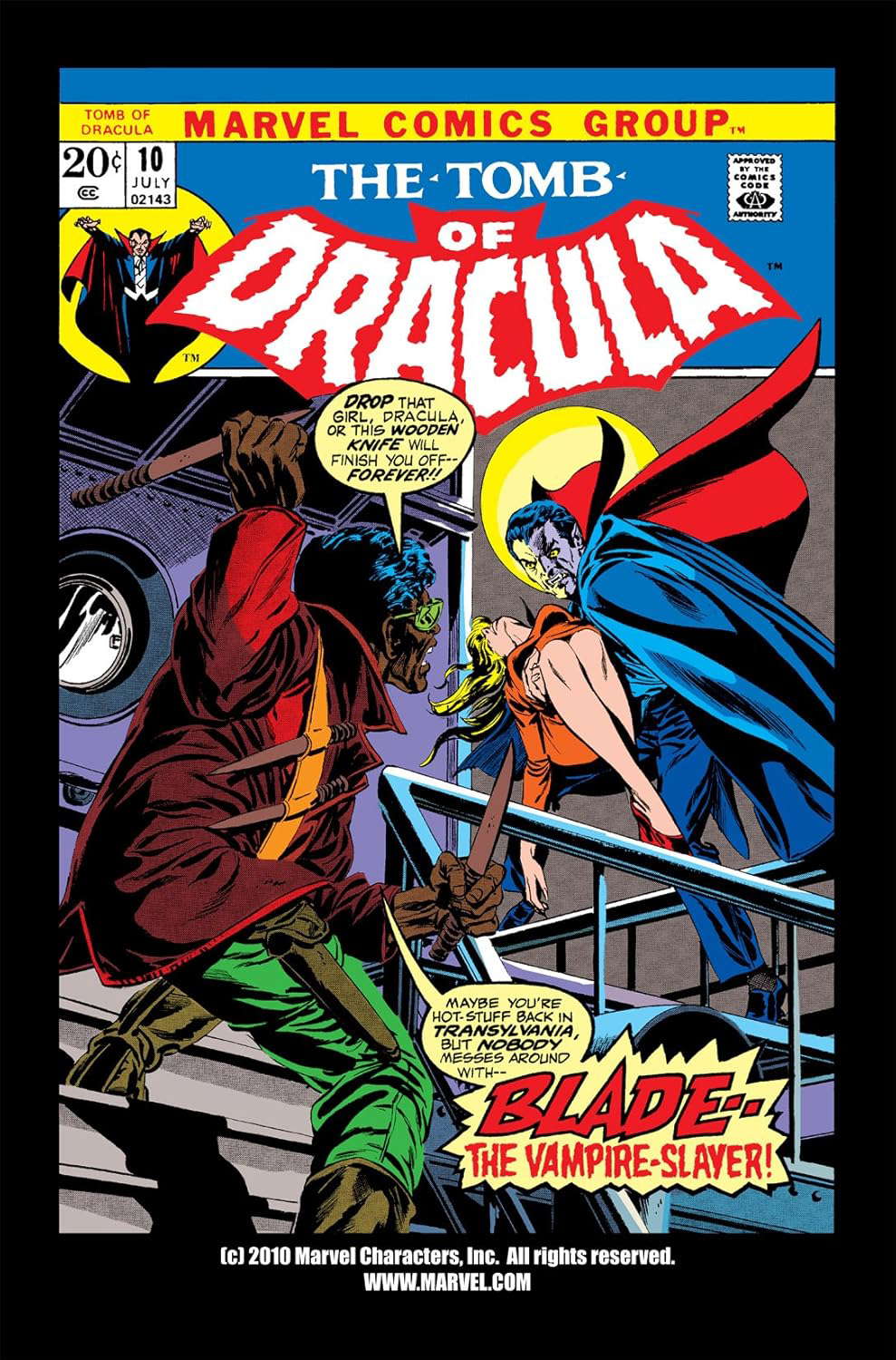 Tomb of Dracula (1972-1979) #10 poster
