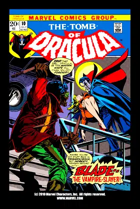 Tomb of Dracula (1972-1979) #10 poster