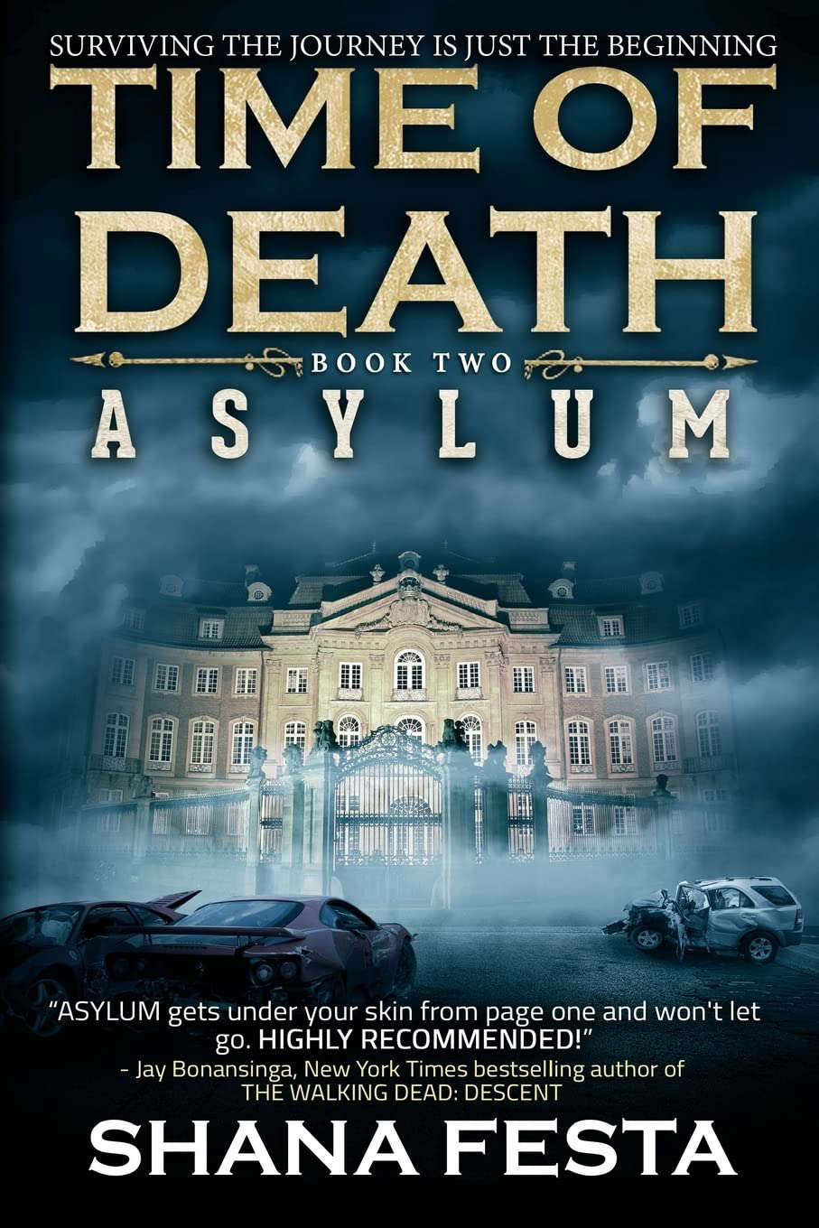 Time of Death Book 2: Asylum (A Zombie Novel) poster