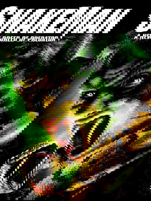 SnakeMan poster