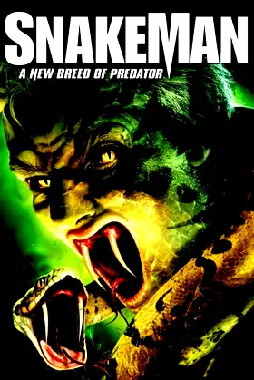 SnakeMan poster