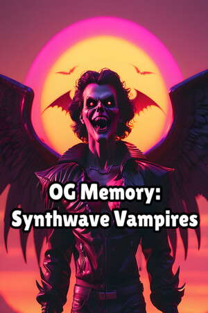 OG Memory: Synthwave Vampires poster