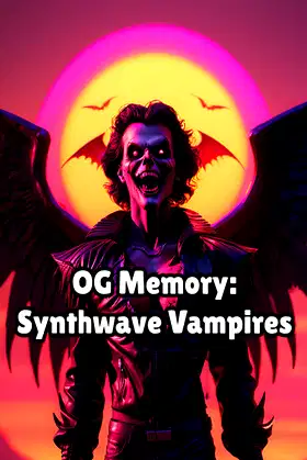 OG Memory: Synthwave Vampires poster