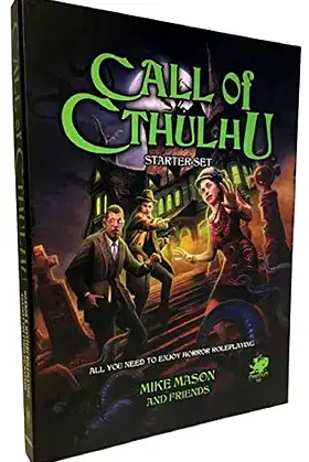 Call of Cthulhu Starter Set poster