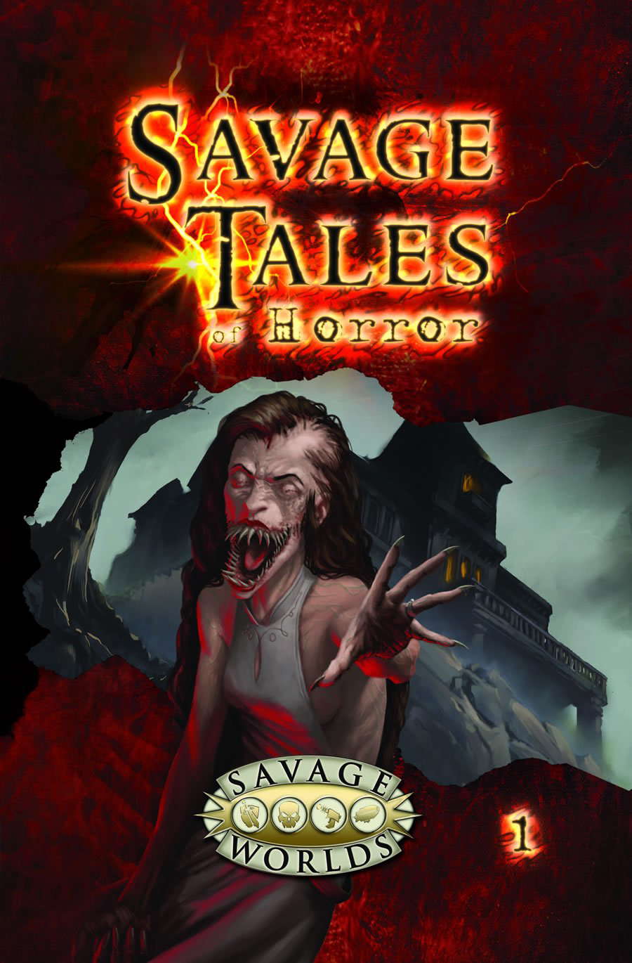 Savage Tales of Horror: Volume 1 (Softcover, S2P10550) poster