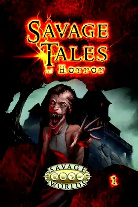 Savage Tales of Horror: Volume 1 (Softcover, S2P10550) poster