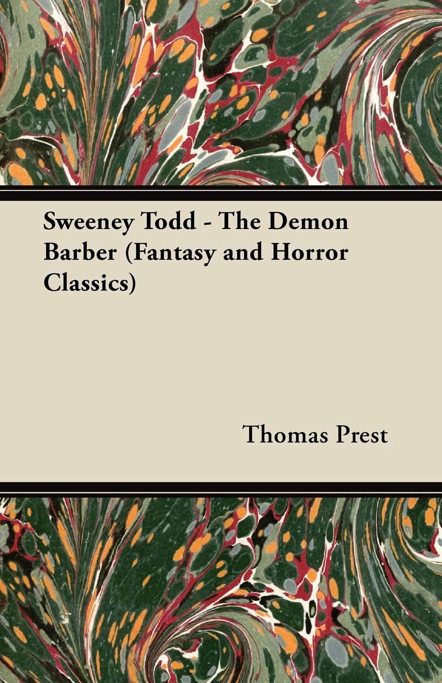 Sweeney Todd - The Demon Barber (Fantasy and Horror Classics) poster