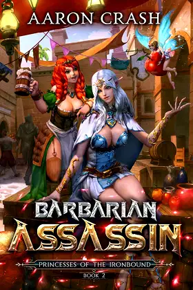 Barbarian Assassin (Princesses of the Ironbound Book 2) poster