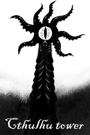Cthulhu tower poster