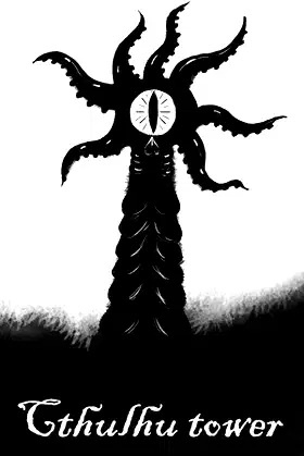 Cthulhu tower poster