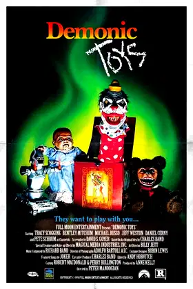 Demonic Toys poster