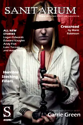 Sanitarium Issue #4: Sanitarium Magazine #4 (2012) poster