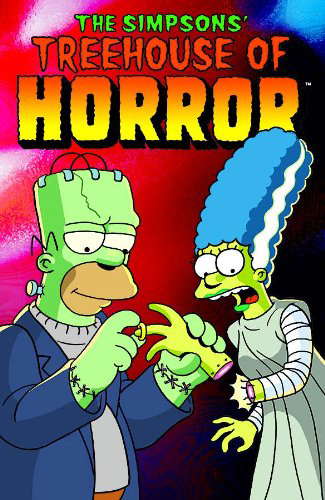 SIMPSONS TREEHOUSE OF HORROR #17 poster