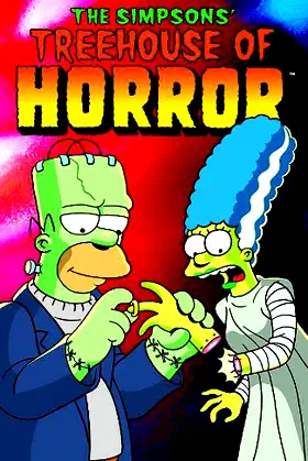 SIMPSONS TREEHOUSE OF HORROR #17 poster