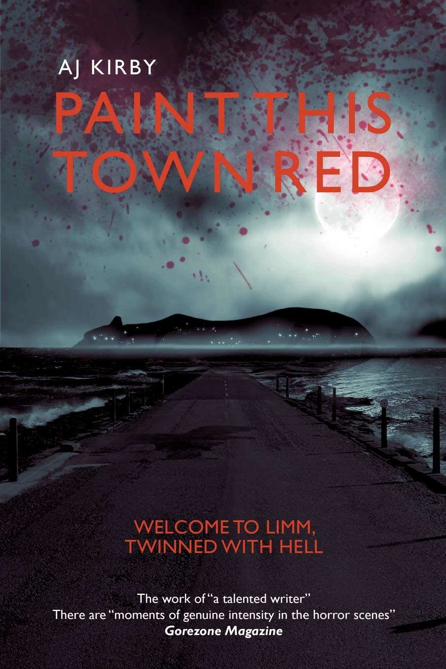 Paint This Town Red poster