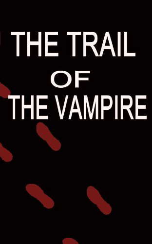 THE TRAIL OF THE VAMPIRE poster