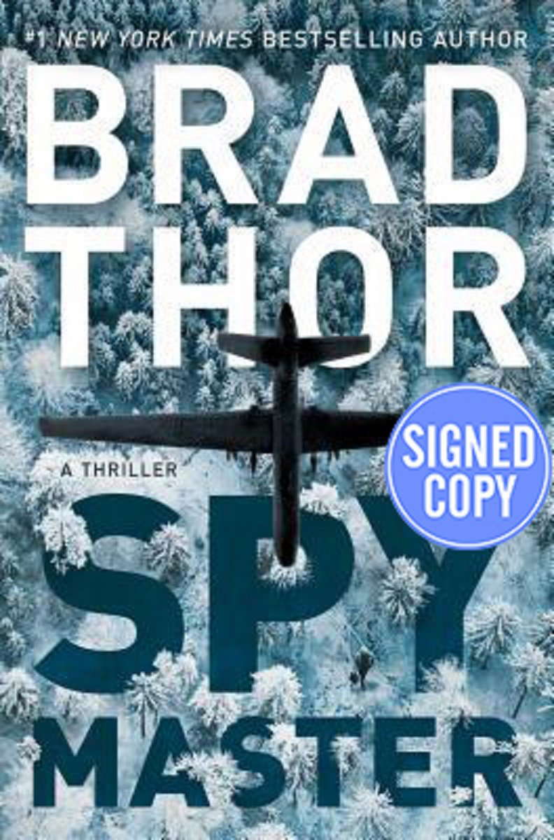 Spymaster: A Thriller - Signed / Autographed Copy poster