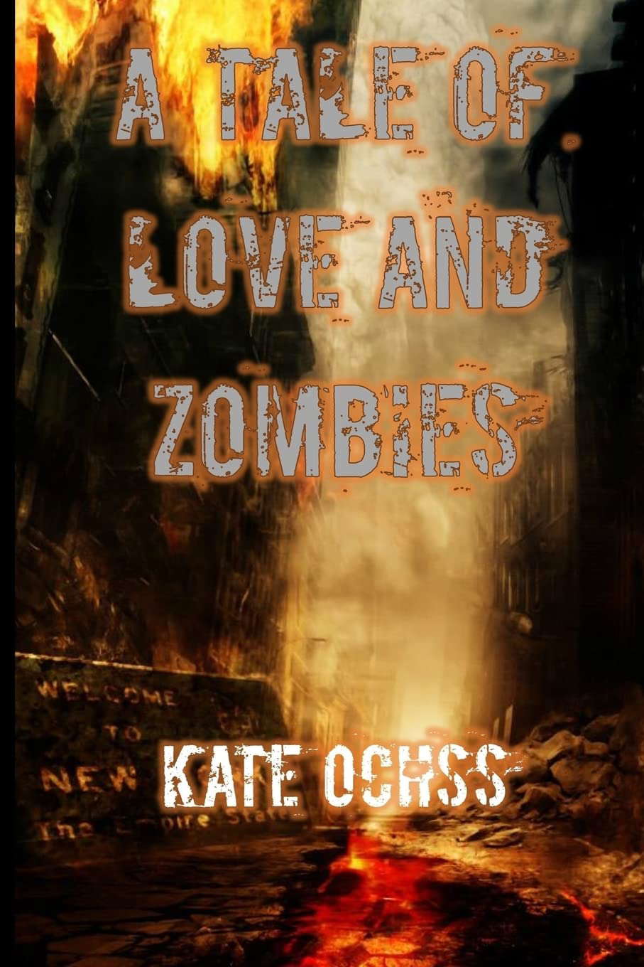 A Tale of Love and Zombies poster