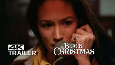 BLACK CHRISTMAS Theatrical Trailer [1974] poster