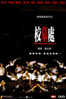 The Haunted School poster