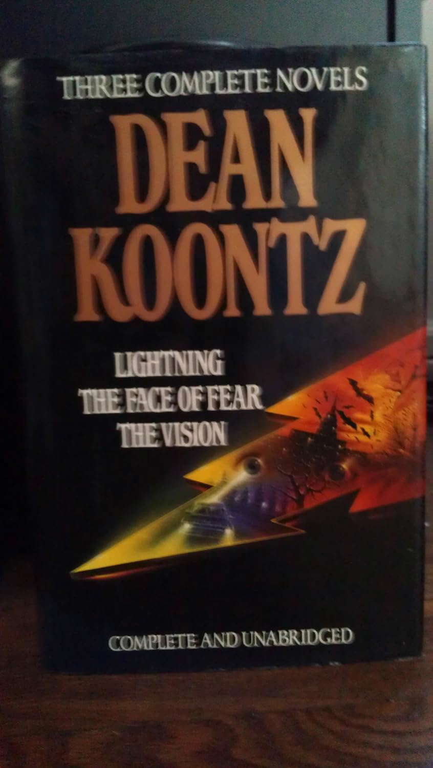 Koontz: Three Complete Novels, Lightning, The Face Of Fear and The Vision poster
