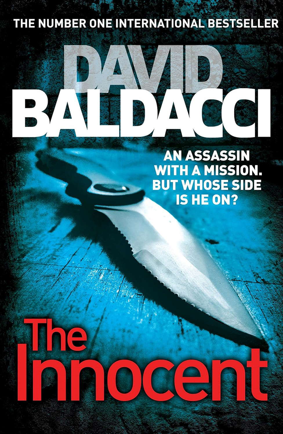 The Innocent (Will Robie series) poster