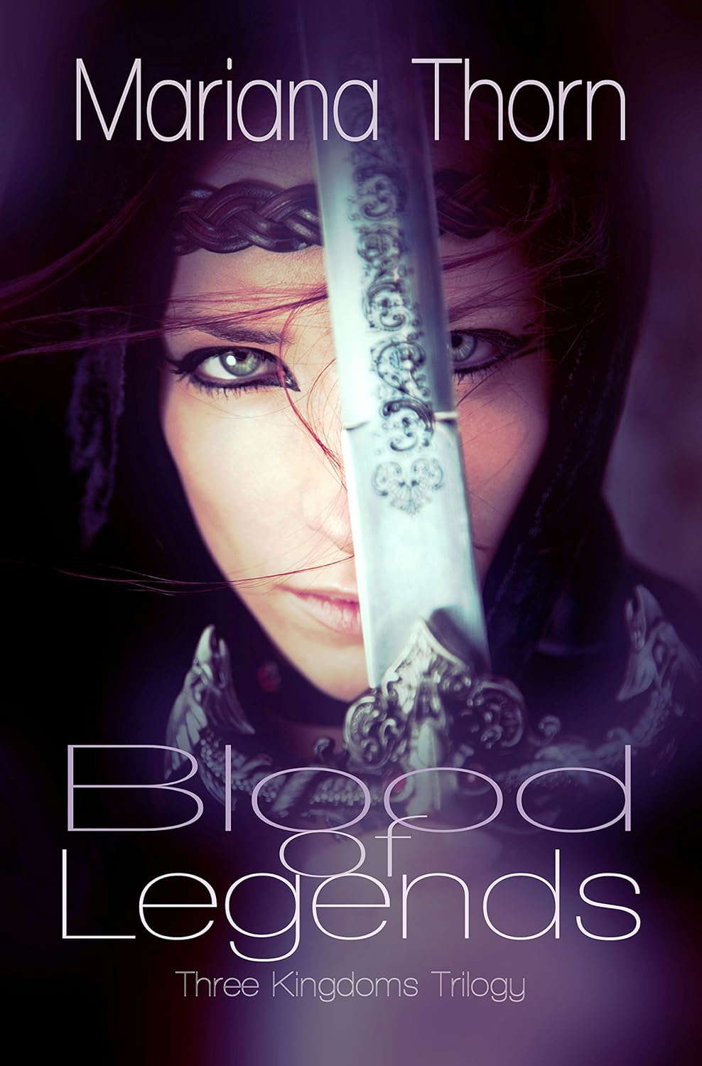 Blood of Legends (Three Kingdoms Trilogy Book 2) poster